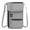 Gray, variant on RFID Passport Bag Multi-Functional Portable Passport Holder Card Bag Storage Document Bag Crossbody Bag