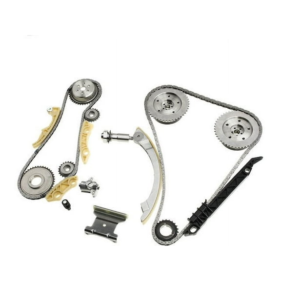 Timing Chain Kit 18 - Compatible with 2006 - 2010 Pontiac G6 2.4L 4-Cylinder 2007 2008 2009