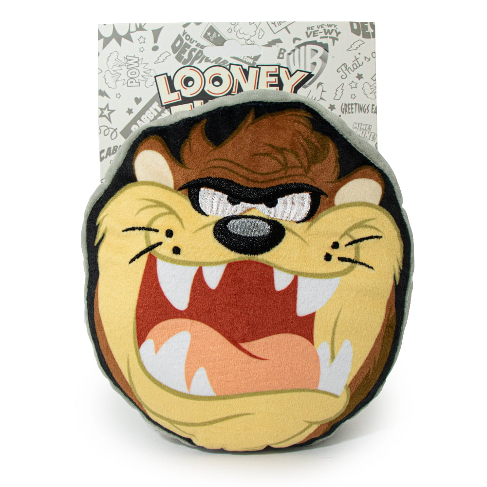 Vintage Looney tunes taz wooden pull toy