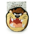 thumbnail image 4 of Looney Tunes Dog Toy, Tasmanian Devil Taz Face Pet Toy, Plush, 4 of 7