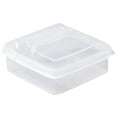 thumbnail image 1 of Caja de queso para nevera Recipiente de queso para rebanadas Rebanada de jamón Caja de queso para salchichas Mantiene la comida más fresca, 1 of 6