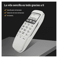 thumbnail image 4 of Telefono Fijo Para Equipamiento Oficinas Y Casa Blanco, 4 of 5