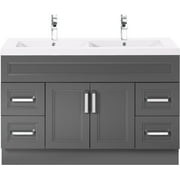 Cutler Kitchen And Bath Urb48dbt Urban 48" Free Standing Double Vanity Set - Sundown