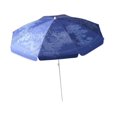 thumbnail image 3 of Sombrilla de patio al libre, toldo para sombrilla, protección solar, impermeable, fácil de instalar, sombrilla de playa de estilo chino para Azul, 3 of 8