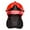 Red, variant on Runquan Firefighter Helmet Costume Accessory Dress up Firefighter Hat for Kids Child Red
