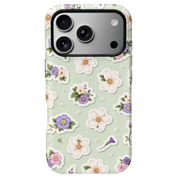 SKLYDDI Cute Aesthetic White Case for iPhone 17 Pro Max - 159