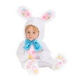 thumbnail image 1 of Costume de Bébé Easter Bunny Blanc, 1 of 3
