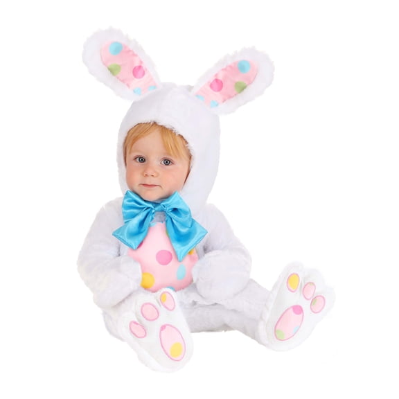 Infant White Easter Bunny Baby Costume