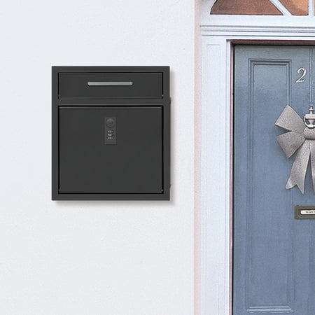 Mailbox Wall-mounted Mailbox Mailbox With Combination Lock