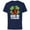 Navy, variant on Marvel Kiss Me I'm Deadpool 4-Leaf Clover St. Patrick's Day - Short Sleeve Cotton T-Shirt for Adults - Customized-Black