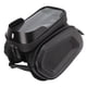 thumbnail image 1 of Bolso de Marco de Bicicleta Pu Cuero Impermeable para el Sol Transparente Bolsos Lateres Latales establece Bolos de Telefono de Bicicleta Duradera para Teléfono Bajo 7.2, 1 of 7