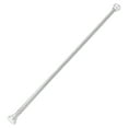 thumbnail image 1 of Unique Bargains Tringle à Rideau de Fenêtre, Tringle de Douche à Ressort Sans Perçage Réglable 50 à 87,4 Pouces 55 lb Argent pour Garde-Robe, 1 of 5