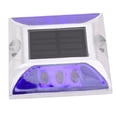thumbnail image 5 of Solar Deck Light 6LED Solar Powered Driveway Light Highway Double Sided Reflective Lamp Blue, 5 of 5