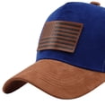 thumbnail image 7 of enyan 250th Anniversary Patriotic Hat American Flag Eagle and Cross Print Baseball Cap 1776-2026 Freedom Adjustable Hat Men Women,Dark Blue, 7 of 7