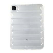 Dteck Rugged Case For iPad Pro 11 inch 4th 3rd 2nd Gen,Shockproof Silicone Armor Back Case Lightweight Shell Cover For iPad Pro 11" 2022/2021/2020/2018,Clear