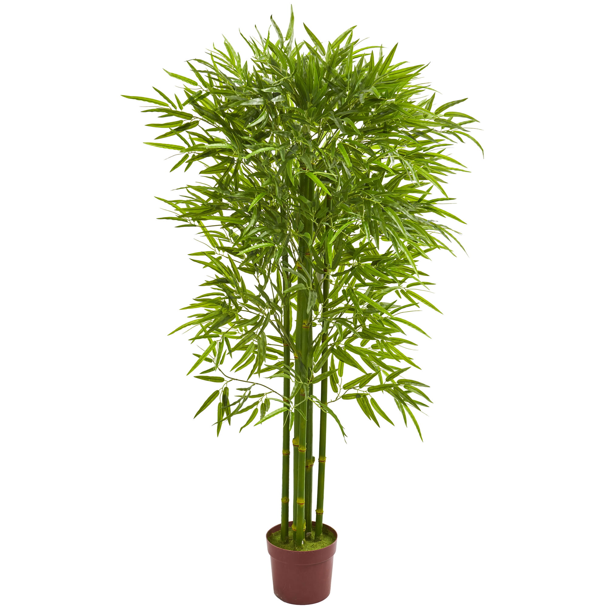 5.5' Bamboo Artificial Tree UV Resistant (Indoor/Outdoor) - Walmart.com