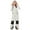 Beige, variant on QUOTAY Girls Insulated Snowsuit Winter Ski Bib Overalls Windproof Outdoor Play Pants for Cold Weather Activities Winter Jackets for Girls Beige,3-4 Years