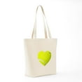 thumbnail image 7 of CafePress - Tennis Heart Tote Bag - Unisex Canvas Tote Bag, Beige, 1-Piece, 7 of 7