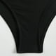 thumbnail image 5 of Conjunto de Bikini de Cintura Alta Impreso Cuello en V Correa Ajustado Traje de Baño de una Pieza con Lado Dividido, Traje de Baño Sexy para las Mujeres Playa Piscina Verano, 5 of 9
