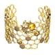 thumbnail image 1 of Pulsera de abeja minimalista ajustable, brazalete abierto, joyería estética para la muñeca, para niñas y mujeres, accesorio de cumpleaños y Navidad., 1 of 5