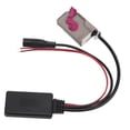thumbnail image 4 of Cable de adaptador de audio inalámbrico, Adaptador de cable aux Bluetooth Bluetooth 5.0 de Sonido Conexión Estable Para Automóvil para párrafo flexible, 4 of 7