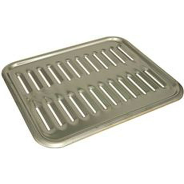 PORCELAINENAMELED STEEL BROILER PAN, 123/4X151/4X11/2" per 2 Each