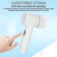 thumbnail image 6 of Electric Handheld Spin Scrubber Cleaning Brush Sink Cleaning Tool Automatic Cordless for Kitchen Bathroom Shower Tile, 6 of 10