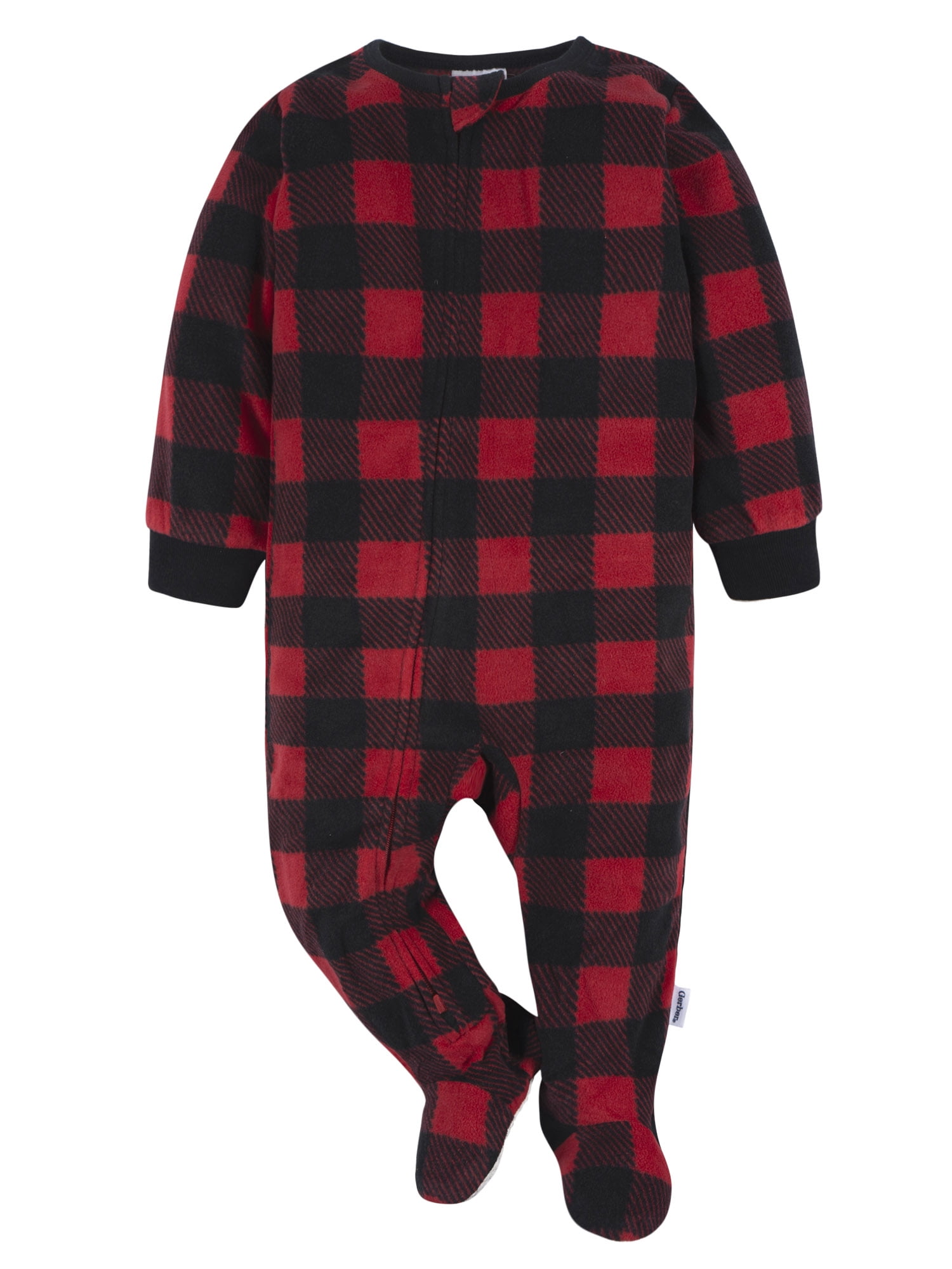 Gerber Baby and Toddler Neutral Microfleece Blanket Sleeper Pajamas, 3-Pack, Sizes 0/3M-5T