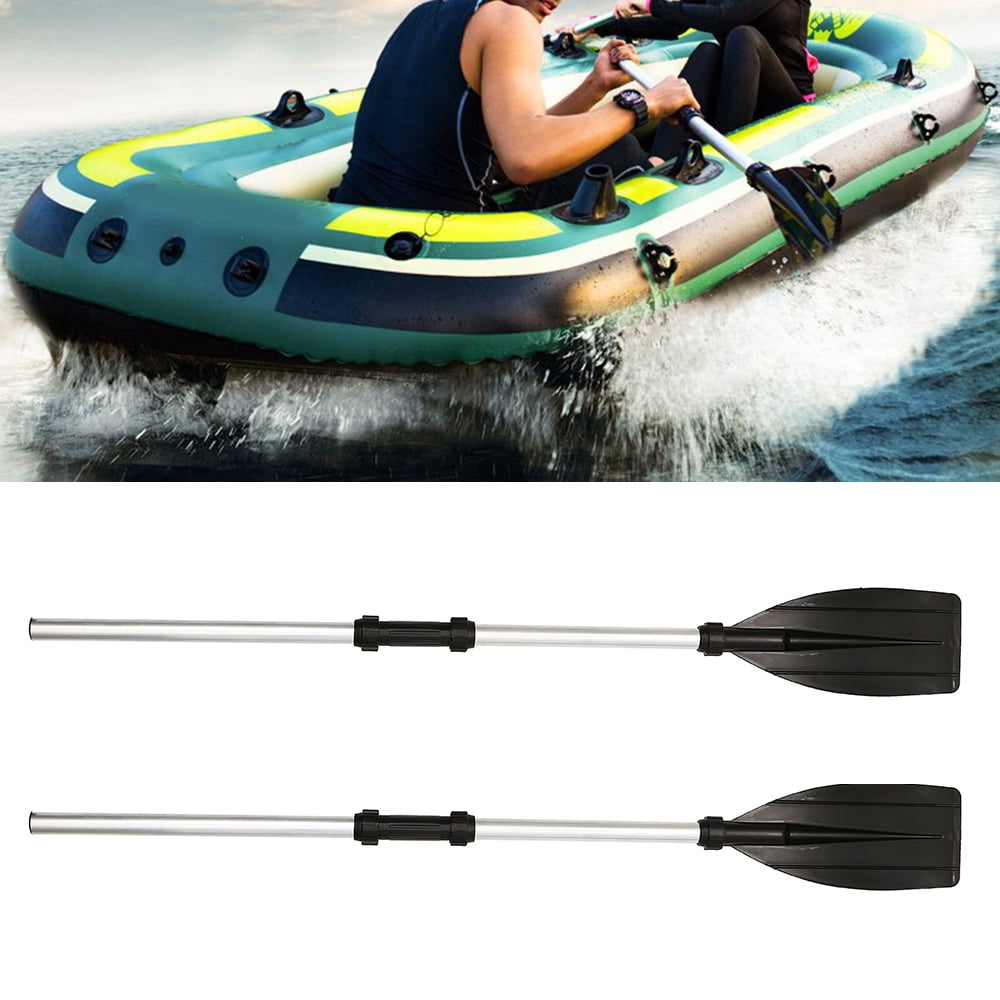 Vensio 80-Inch Detachable Kayak Paddle Aluminum Alloy Shaft Boating Oar Double-Headed Floating Paddle for Canoe Rafting