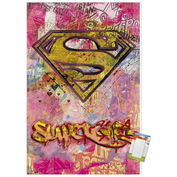 DC Comics - Supergirl Wall Poster, 22.375" x 34"