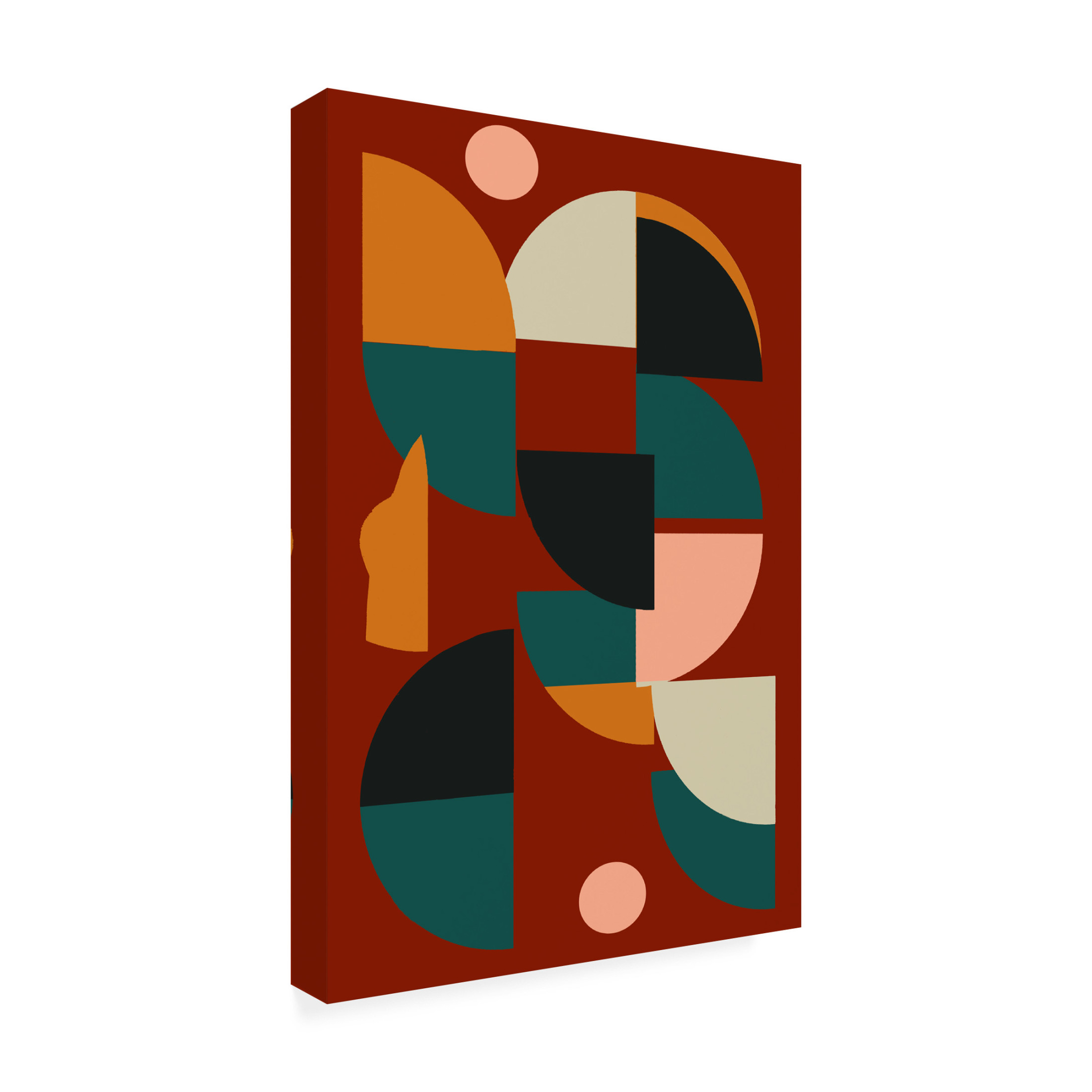 Trademark Fine Art Vision Studio Arches on Rust I Canvas Wall Art