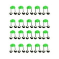 thumbnail image 2 of 20PCS Fishing Rod Alarm Bells High-Sensitivity Dual Alert Bells with Clips,Extra Loud Fish Bite Alarm for Night Ice Fishing Universal Clip-On Design for All Rod Types Instant Bite Detection, 2 of 9