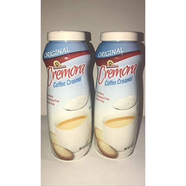 Borden Cremora Non Dairy Powdered Coffee Creamer Original,16 oz bottle