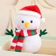 thumbnail image 1 of Fiudx Ofertas y liquidaciones Muñeco de nieve navideño Cervatillo Regalo de Navidad Muñeco de peluche Muñeco navideño Muñeco de tela Regalo de vacaciones para niños y niñas Regalo de cumpleaños Marró, 1 of 6