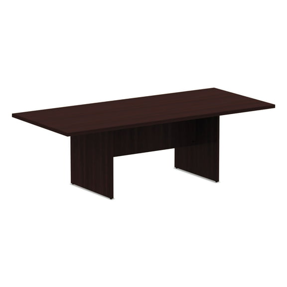 Alera Valencia Series Conference Table, Rect, 94 1/2 x 41 3/8 x 29 1/2, Mahogany -ALEVA719642MY