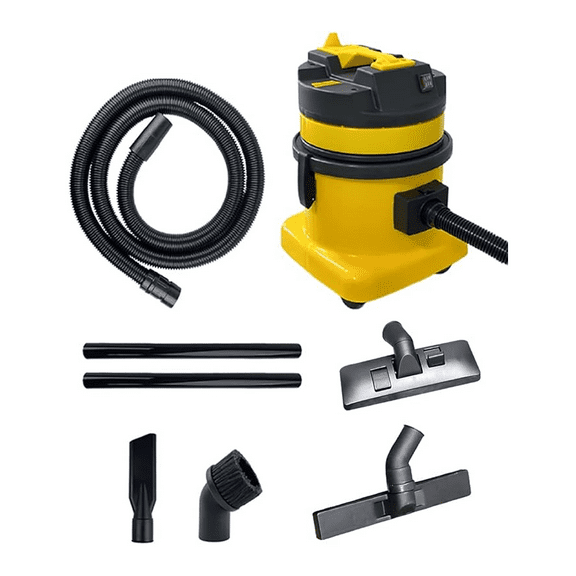 Janilink Wild Hog Wet Dry Canister Vacuum 4 Gal