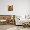 thumbnail image 2 of Seasonal Autumn Owl Moonlit Night Holiday Graphic Art Gallery Wrapped Canvas Print Wall Art, 2 of 7