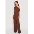 thumbnail image 2 of Women's Crepe Knit Wide Leg Casual Pants, 2 of 4