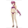 gift magical girl lyrical nanoha: signum pvc figure statue (swimsuit version)
