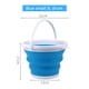 thumbnail image 2 of Contenedor de agua portátil de cubo plegable para lavado de autos, hogar, camping, senderismo Ehuebsd Para estrenar, 2 of 5