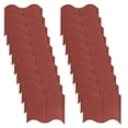 thumbnail image 4 of Mosiee 20Pcs Flexible Garden Edging Borders:Easy To Install & Stylish Landscape, 4 of 9