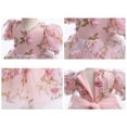 thumbnail image 7 of 3D Flower Princess Girls Halloween Dress Birthday Flare Ball Gown for 1T-7 Year, 7 of 7