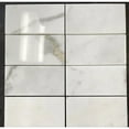thumbnail image 3 of Apollo Tile   White 3-in. x 6-in. Polished Marble Subway Tile (5 Sq ft/case), 3 of 3