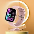 thumbnail image 4 of Reloj inteligente deportivo, pulsera, llamadas Bluetooth avanzadas y batería de larga duración, diales personalizados con múltiples patrones, reloj deportivo inteligente., 4 of 8