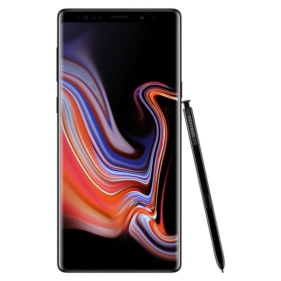 Pre-Owned Samsung Galaxy Note 9 G960U 128GB T-Mobile Locked 4G LTE Android Smartphone - Used B Grade - Black