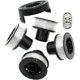 thumbnail image 4 of Bobina y línea de alimentación de choque para Black And Decker GL250 GL310 GL360 GLC500 82300 82310 82312 CST500 CST800 GE600 GE800 GLC12 GL250 GL310 GL360 GLC500 ST200 ST300 ST400 ST1000 RS-136 4, 4 of 5