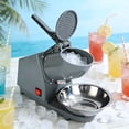 thumbnail image 1 of Triturador De Hielo Eléctrico, Maquina Trituradora de 150W, Ice Crusher de Acero Inoxidable, Picahielo para Raspados, Fácil de usar y Lavar, 1 of 12