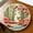 B, variant on Fruit Embroidery Kit for Adults, Mango Flowers Stamped Sewing Cross Stitch Starter Set for Beginners with Embroidery Hoop Threads Needles, 7.8'' Hoop