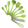 thumbnail image 1 of New 10-piece Cookware Set Stainless Steel And Silicone Ladle Cooking Cutlery, 1 of 4