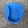 thumbnail image 4 of Vogacara Asiento de urinario para orinal, comodidad para el cuidado del paciente, mano de obra fina, larga duración, postrado en cama, lavable, gran masajeadores Vogacara CE014909-00, 4 of 6